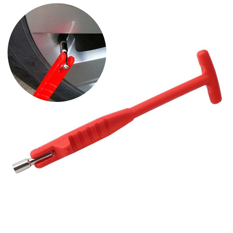 Wholesale Tire Valve Stem Single Core Removal Tool Tire Tire Valve Core Remover Installer Tool For Motorcycle Tube Car Tire Repair Yellow From China