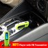 Tired of being stuck in traffic with nothing to listen to but your old CD s  Or boring morning talk shows  With this Car MP3 Player you can do so much more   