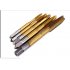 Titanize High Speed Steel Spiral Pointed Tap Exquisite Tapper Hole Open Tool Tapping Drill M3 M4 M5 M6 M8  0ptional 