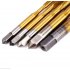 Titanize High Speed Steel Spiral Pointed Tap Exquisite Tapper Hole Open Tool Tapping Drill M3 M4 M5 M6 M8  0ptional 