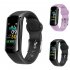 Tk30 Smart Watch 0 96 Inch Ips Screen Non invasive Blood Sugar Monitoring Sports Fitness Bracelet Black