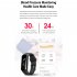 Tk30 Smart Watch 0 96 Inch Ips Screen Non invasive Blood Sugar Monitoring Sports Fitness Bracelet Black