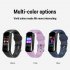 Tk30 Smart Watch 0 96 Inch Ips Screen Non invasive Blood Sugar Monitoring Sports Fitness Bracelet Black