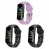 Tk30 Smart Watch 0 96 Inch Ips Screen Non invasive Blood Sugar Monitoring Sports Fitness Bracelet Black