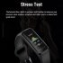 Tk30 Smart Watch 0 96 Inch Ips Screen Non invasive Blood Sugar Monitoring Sports Fitness Bracelet Black