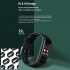 Tk30 Smart Watch 0 96 Inch Ips Screen Non invasive Blood Sugar Monitoring Sports Fitness Bracelet Blue