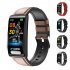 Tk70 Smart Watch 1 47 inch Fitness Tracker Waterproof Heart Rate Sleep Blood Pressure Monitor Smartwatch Black Tape