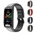 Tk70 Smart Watch 1 47 inch Fitness Tracker Waterproof Heart Rate Sleep Blood Pressure Monitor Smartwatch Black Tape