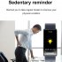 Tk70 Smart Watch 1 47 inch Fitness Tracker Waterproof Heart Rate Sleep Blood Pressure Monitor Smartwatch Black Tape