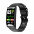 Tk70 Smart Watch 1 47 inch Fitness Tracker Waterproof Heart Rate Sleep Blood Pressure Monitor Smartwatch Black Tape
