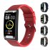 Tk70 Smart Watch 1 47 inch Fitness Tracker Waterproof Heart Rate Sleep Blood Pressure Monitor Smartwatch Black Tape