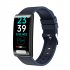 Tk70 Smart Watch 1 47 inch Color Screen Fitness Tracker Waterproof Sleep Blood Pressure Monitor Smartwatch Black Belt