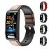 Tk70 Smart Watch 1 47 inch Color Screen Fitness Tracker Waterproof Sleep Blood Pressure Monitor Smartwatch Black Belt