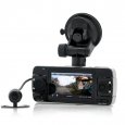 720p Dual Car Dash Cam - Twinview