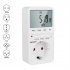 Tm519 Ac 230v Kitchen Timer Switch Socket Lcd Screen Digital Programmable Socket With Countdown Function US plug