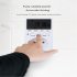Tm519 Ac 230v Kitchen Timer Switch Socket Lcd Screen Digital Programmable Socket With Countdown Function UK plug