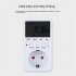 Tm519 Ac 230v Kitchen Timer Switch Socket Lcd Screen Digital Programmable Socket With Countdown Function UK plug