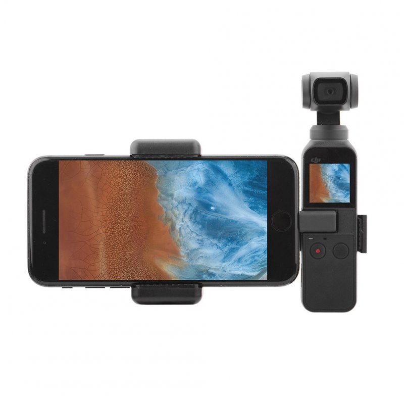 For DJI OSMO Pocket Camera Smartphone Holder Stand Mount Mobile Phone Holder