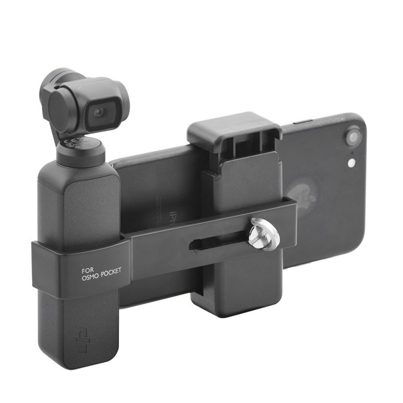 For DJI OSMO Pocket Camera Smartphone Holder Stand Mount Mobile Phone Holder