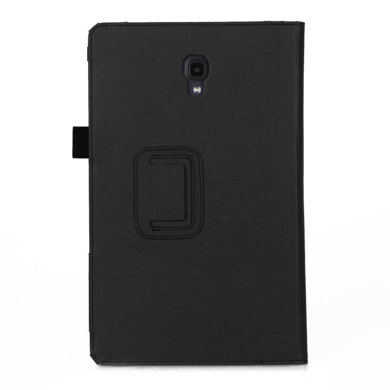 For Samsung tab A2 T590/T595 10.5 inch PU Leather Protective Case with Hand Support Card Slot Sleep Function black_Samsung tab A2 T590/T595 10.5 inch