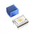 Tmc2210 Stepper Motor Driver Module Silent High Subdivision 256 Motor Driver 3d Printer Controller Board Accessories as picture show