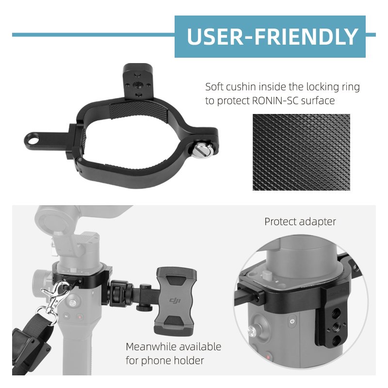Shoulder Strap Lanyard Hand-Release Belt Stabilizer for DJI RONIN-SC Accessories Gimbal Camera Stabilizer Protector 