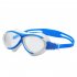 Toddler Boys Girls Swimming Glasses Large Frame Anti fog Anti uv No Leaking Kids Swim Goggles Eyewear blue