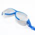 Toddler Boys Girls Swimming Glasses Large Frame Anti fog Anti uv No Leaking Kids Swim Goggles Eyewear blue