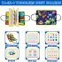 Toddler Busy Board Toys for Preschool Learning Sensory Early Educational Travel Toys Gifts