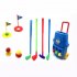 Toddler Golf Set Portable Golf Club Set With Clubs Balls Practice Holes Indoor Outdoor Sports Toys For Boys Girls Gifts Blue As shown