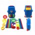 Toddler Golf Set Portable Golf Club Set With Clubs Balls Practice Holes Indoor Outdoor Sports Toys For Boys Girls Gifts Blue As shown