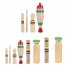 Toddler Musical Instruments Set Wooden Percussion Instruments Preschool Education Early Learning Musical Instruments Rhythm Training Toy Kids Children 2 fish fr