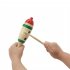 Toddler Musical Instruments Set Wooden Percussion Instruments Preschool Education Early Learning Musical Instruments Rhythm Training Toy Kids Children 2 fish fr