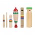 Toddler Musical Instruments Set Wooden Percussion Instruments Preschool Education Early Learning Musical Instruments Rhythm Training Toy Kids Children 4 piece S