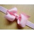 Toddlers Baby Girl Elastic Hair Band with Lovely Bowknot Grosgrain Bow Headband 12 Colors Available