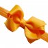 Toddlers Baby Girl Elastic Hair Band with Lovely Bowknot Grosgrain Bow Headband 12 Colors Available