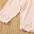 Toddlers Baby Leggings Summer Cotton Breathable Elastic Waist Outerwear Pants Girls Baby Cropped Pants pink 5 6Y 110cm