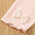 Toddlers Baby Leggings Summer Cotton Breathable Elastic Waist Outerwear Pants Girls Baby Cropped Pants White 2 3Y 90cm