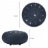 Tongue Drum 10 Inches 13 Notes for Beginners Handpan Drum with Drum Mallets Stickers Navy Blue