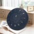 Tongue Drum 10 Inches 13 Notes for Beginners Handpan Drum with Drum Mallets Stickers Navy Blue