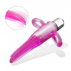 Tongue Vibrator Oral Licking Vibrating Finger Clitoral Stimulator G Spot Massage Pink