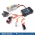ToolkitRC ST8 2 4  TFT 7 28V 8 Channel Servo Integrated Tester 4 Independent Interface Signal Test As shown