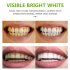 Tooth Whitening Mousse Mint Toothpaste Remove Plaque Stains Oral Odor Bright Teeth Fresh Breath Oral Care Tool 60ml