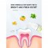Tooth Whitening Mousse Mint Toothpaste Remove Plaque Stains Oral Odor Bright Teeth Fresh Breath Oral Care Tool 60ml
