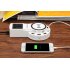Top design 8 port USB charging station with extra Qi wireless charging pad for all your energy needs  Get this USB charging hub with qi charging pad today 