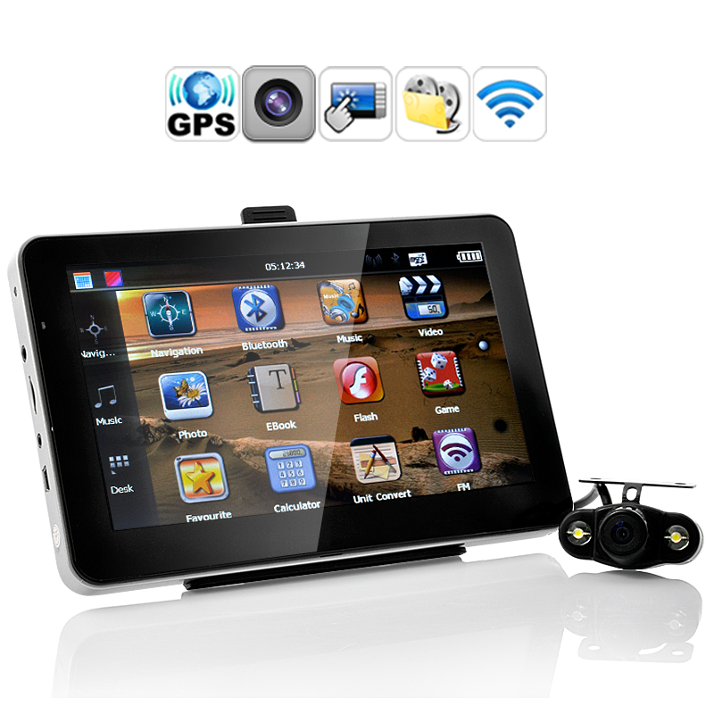 7 Inch GPS Navigator