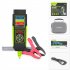 Topdiag Bt400 12v 24v Car Battery Tester Leakage Waveform Obd Voltage Detection Electrical System Diagnosis Tool