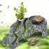 Tortoise Drying Climbing Platform Pet Reptile Hide Cave for Tank Decoration L