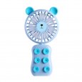 Portable USB Rechargeable Fan Blue