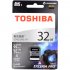 Toshiba Exceria Pro SD card N401 Memory Card UHS I U3 32GB Class10 4K UltraHD Flash Memory Card SDHC